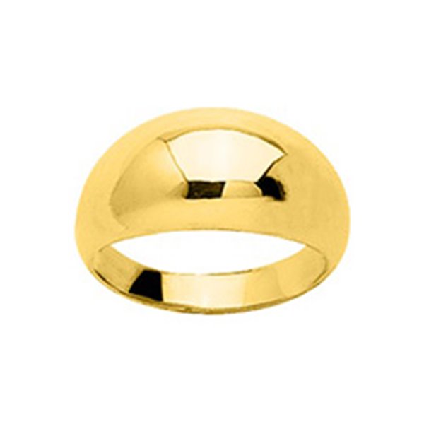 Bague fantaisie Or Jaune 750