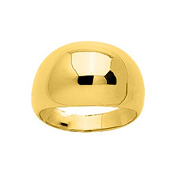 Bague fantaisie Or Jaune 750