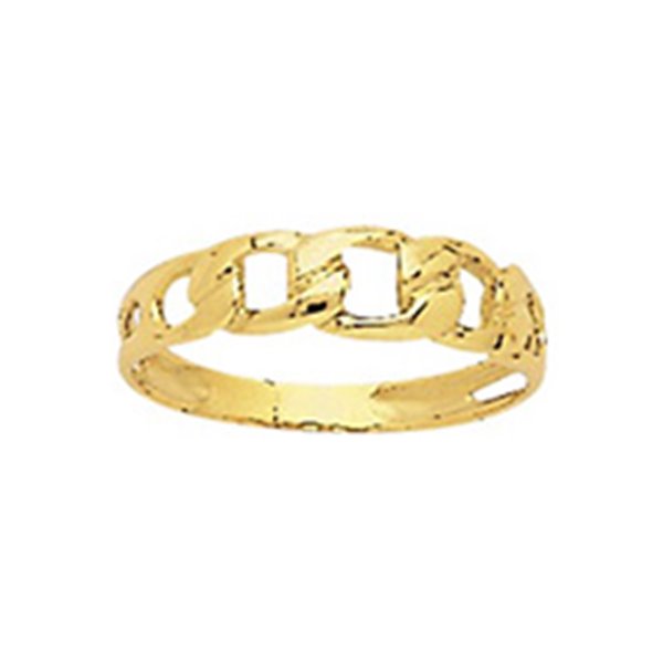 Bague fantaisie Or Jaune 750