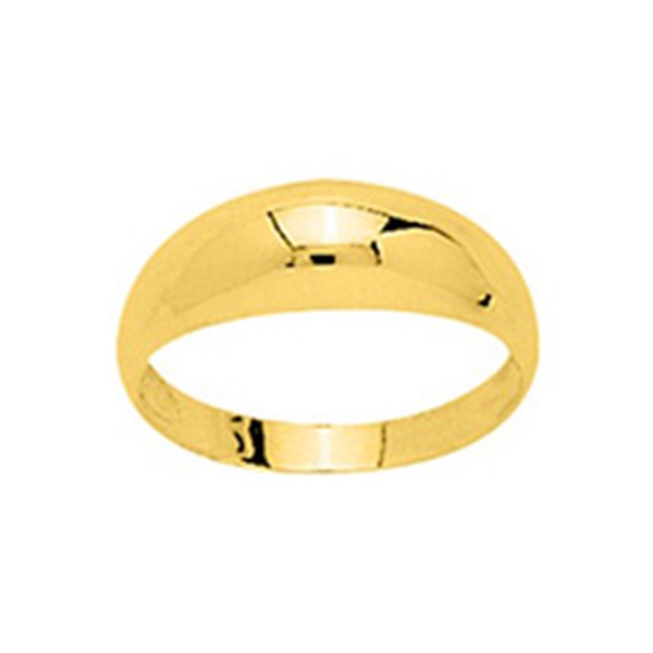 Bague fantaisie Or Jaune 750