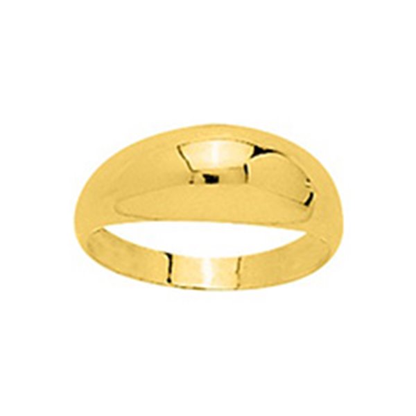 Bague fantaisie Or Jaune 750