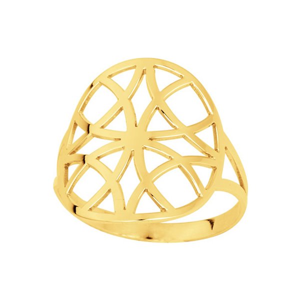 Bague Or Jaune 750