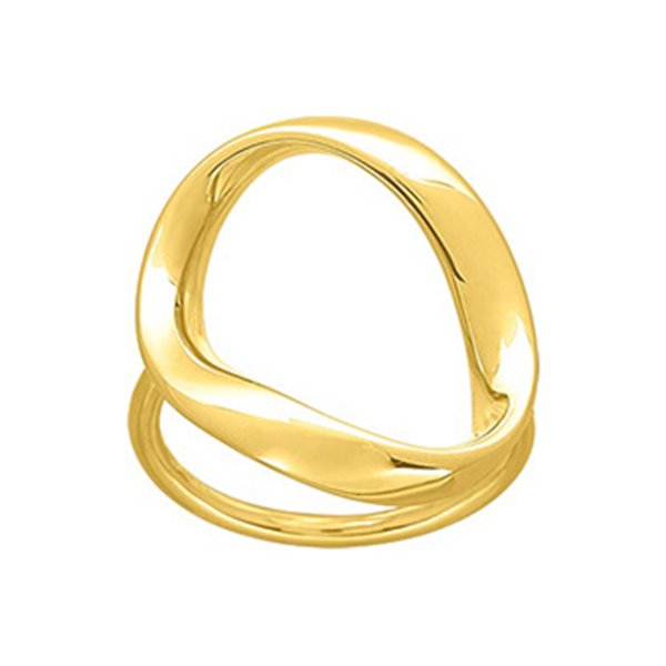 Bague Or Jaune 750