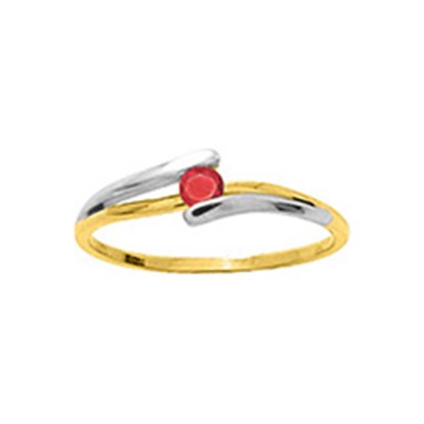 Bague rubis Or 750