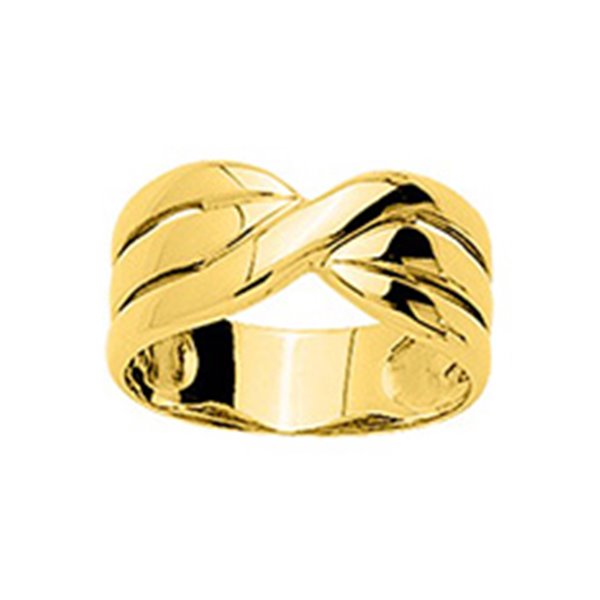 Bague fantaisie Or Jaune 750