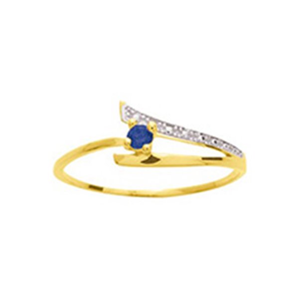 Bague saphir Or 750