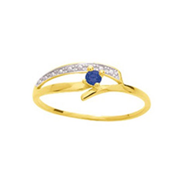 Bague saphir Or 750