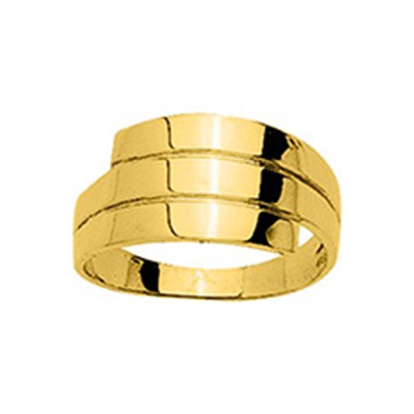 Bague fantaisie Or Jaune 750