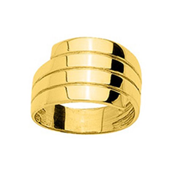 Bague fantaisie Or Jaune 750