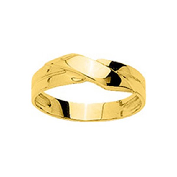 Bague fantaisie Or Jaune 750