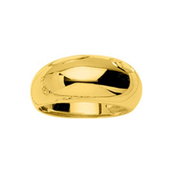 Bague fantaisie Or Jaune 750