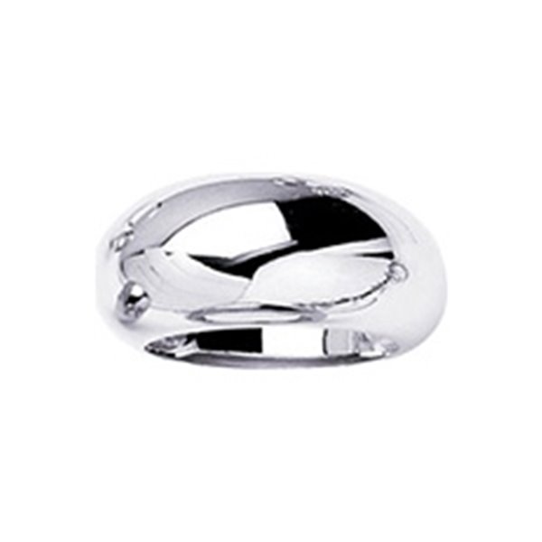 Bague fantaisie Or Blanc 750