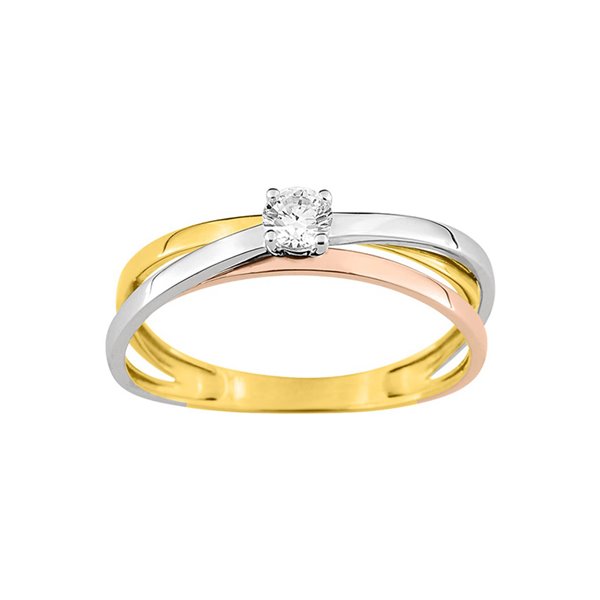 Bague oxyde(s) de zirconium 3 Ors 375