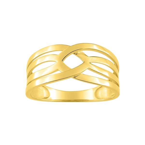 Bague Or Jaune 375