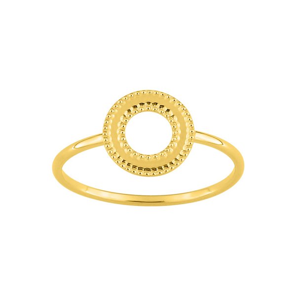 Bague Or Jaune 375