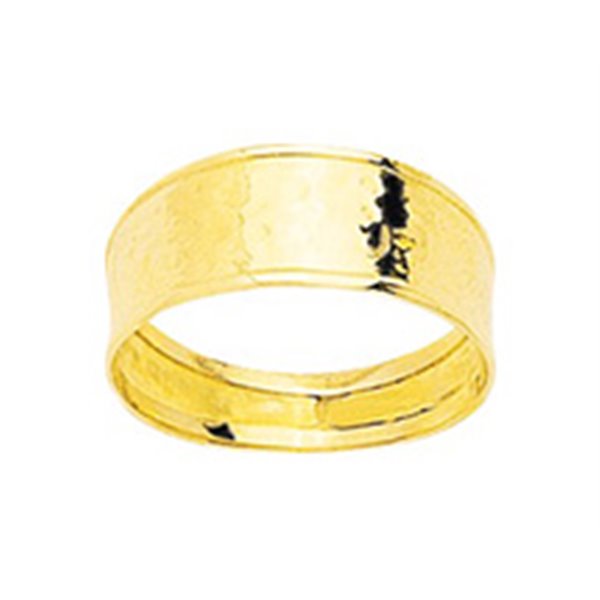 Bague Or Jaune 375