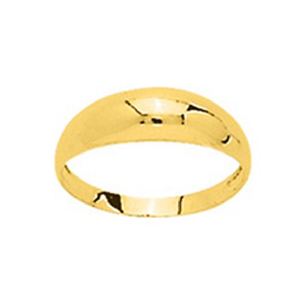 Bague Or Jaune 375