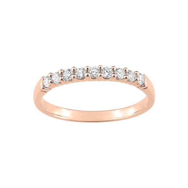 Alliance Demi-Rêve diamants 0.23ct en Or Rose 750