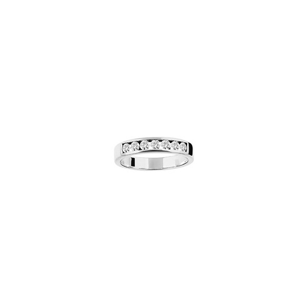 Alliance Demi-Rêve diamants 0.43ct en Or Blanc 750