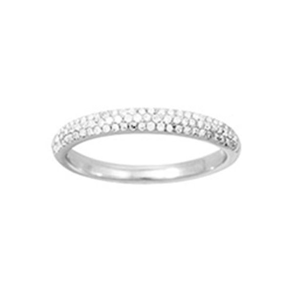 Alliance Demi-Rêve diamants 0.28ct en Or Blanc 750