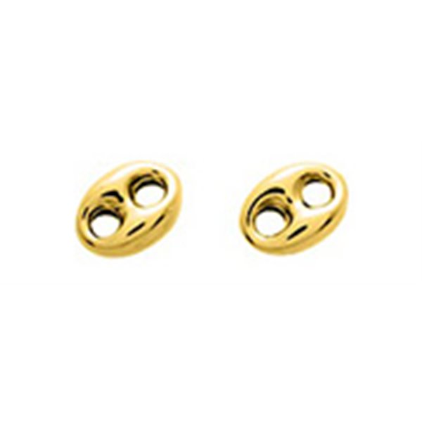 Boucles d'oreilles clou Or Jaune 750