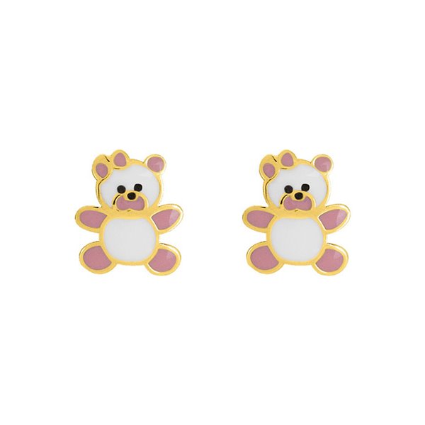 Boucles d'oreilles clou Or Jaune 750