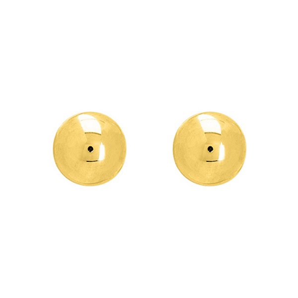 Boucles d'oreilles clou 7mm Or Jaune 750