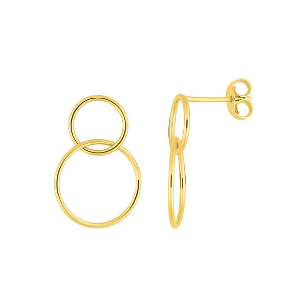 Boucles d'oreilles Or Jaune 375