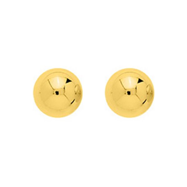 Boucles d'oreilles clou Or Jaune 750