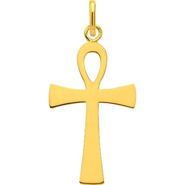 Pendentif croix Or Jaune 750