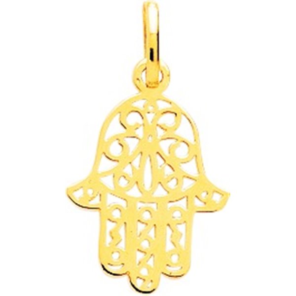 Pendentif main de Fatma Or Jaune 750