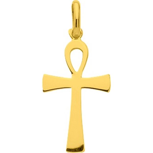 Pendentif croix Or Jaune 750