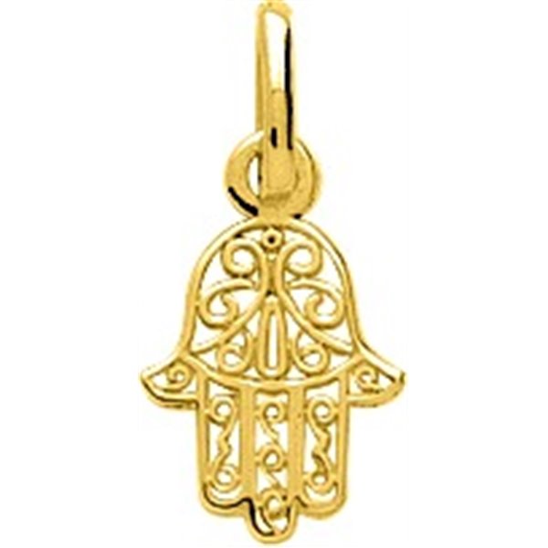 Pendentif main de Fatma Or Jaune 750