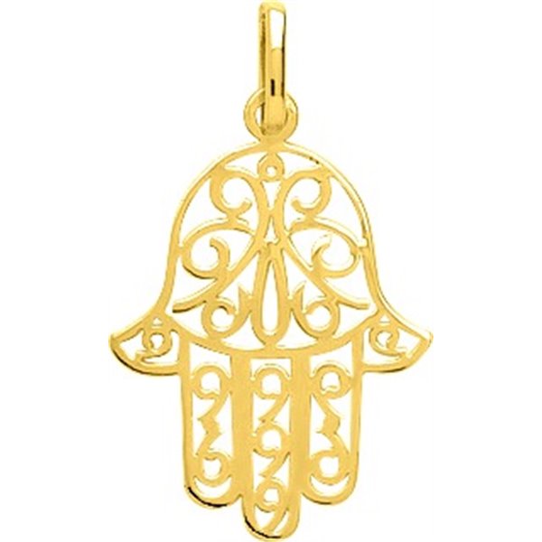 Pendentif main de Fatma Or Jaune 750