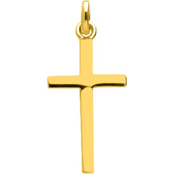 Pendentif croix Or Jaune 750