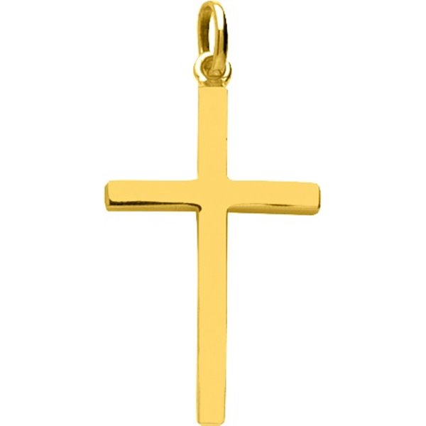 Pendentif croix Or Jaune 750