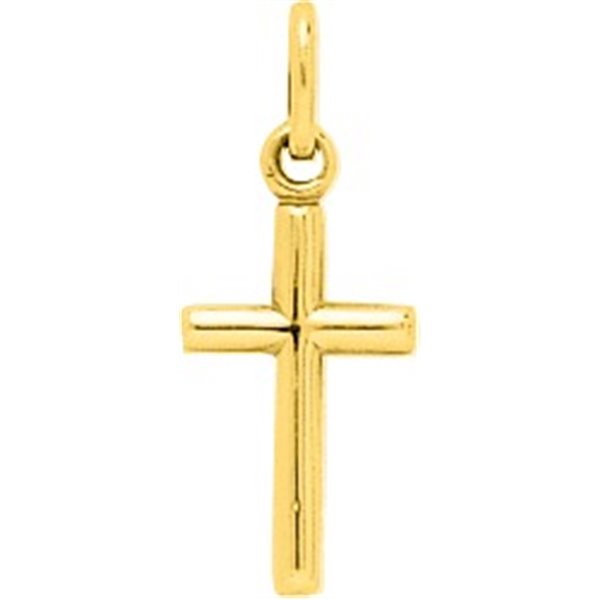 Pendentif croix Or Jaune 375