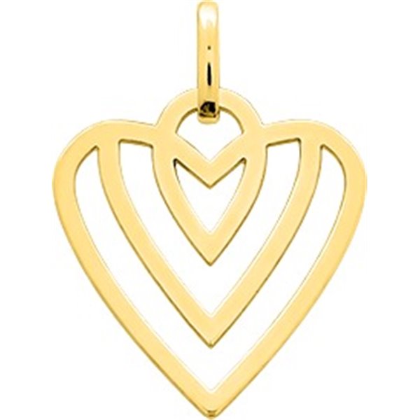 Pendentif Or Jaune 375