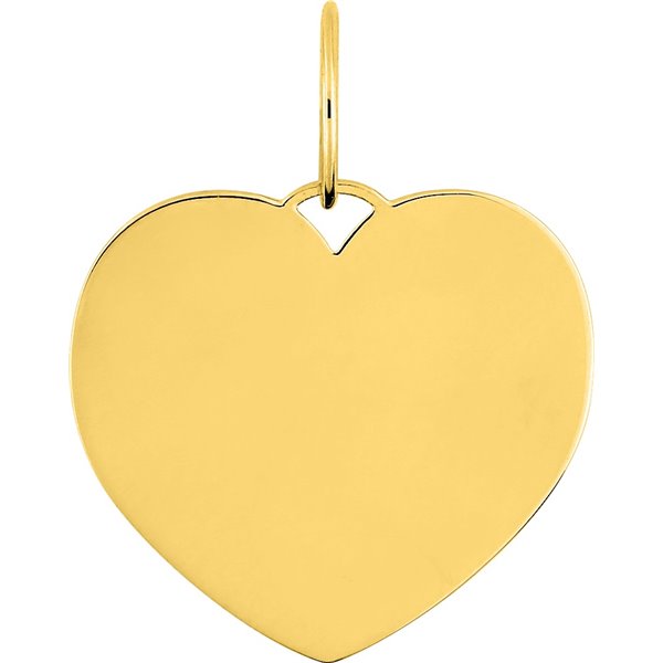 Coeur Or Jaune 375