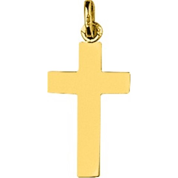 Pendentif croix Or Jaune 750