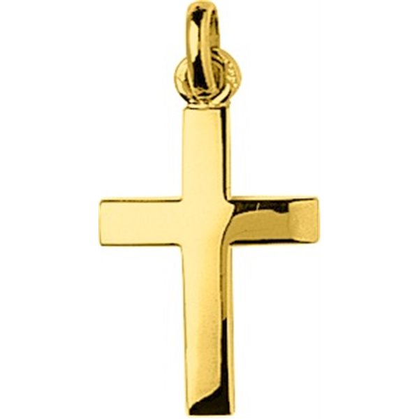 Pendentif croix Or Jaune 750