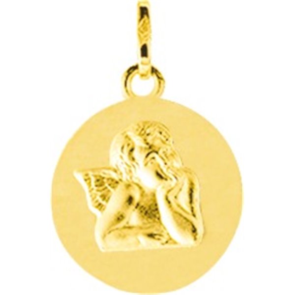 Médaille Or Jaune 375