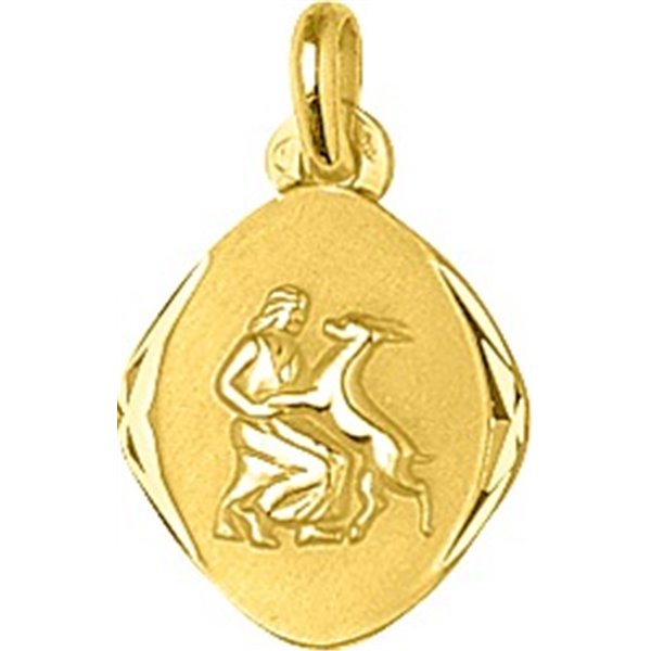 Médaille vierge Or Jaune 750