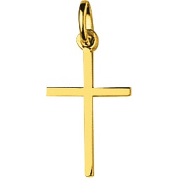 Pendentif croix Or Jaune 750