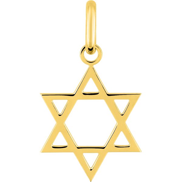 Pendentif croix Or Jaune 375