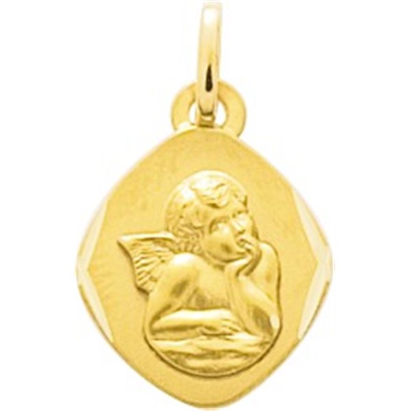 médaille ange Or Jaune 375