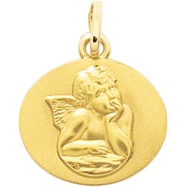 médaille ange Or Jaune 375