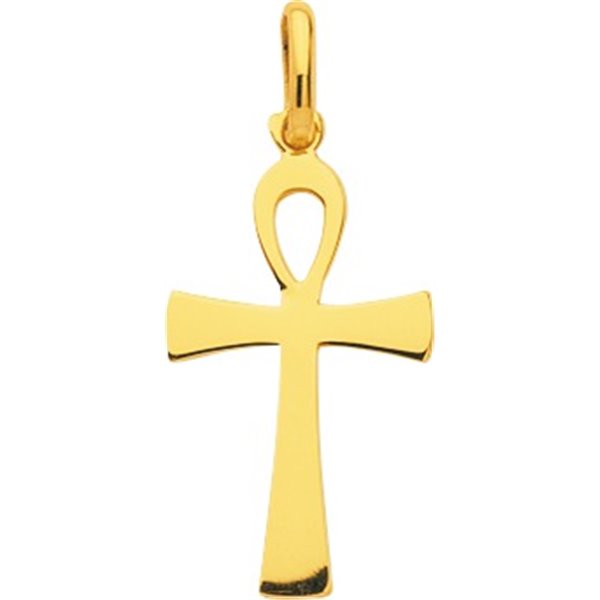 Pendentif croix Or Jaune 375