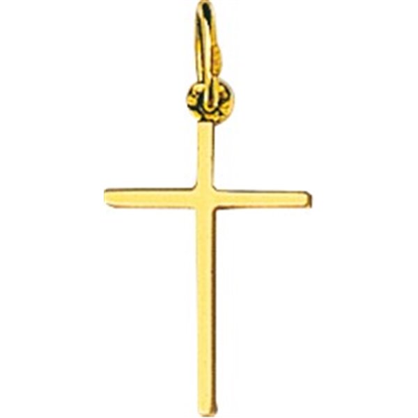 Pendentif croix Or Jaune 375