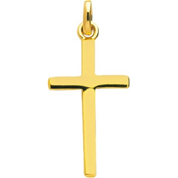 Pendentif croix Or Jaune 375